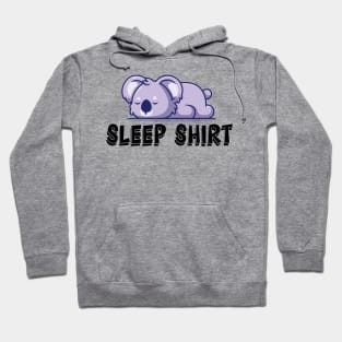 Koala - Sleeping Shirt Hoodie